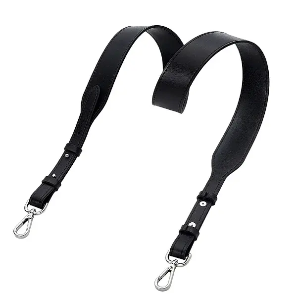 1Pc Adjustable Cowhide Leather Bag Straps