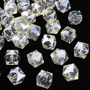Transparent Acrylic Beads
