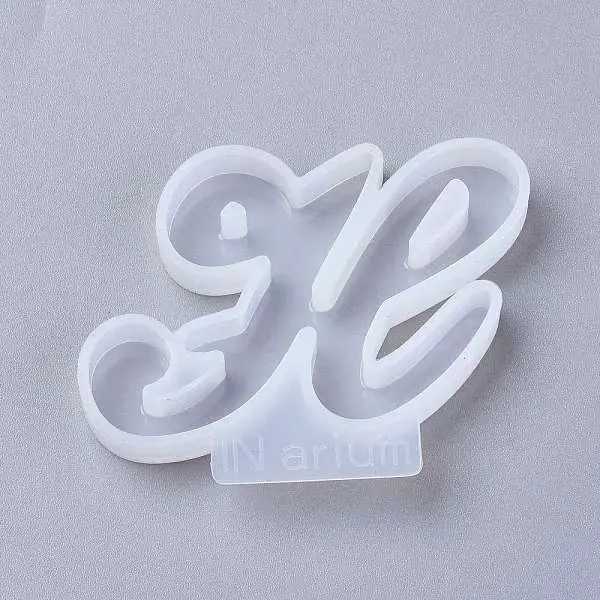 Letter DIY Silicone Molds