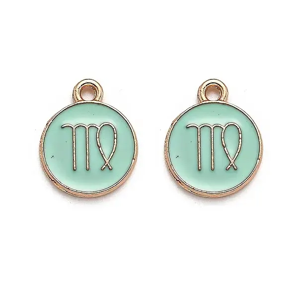 Alloy Enamel Pendants
