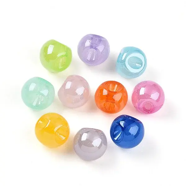 Transparent Acrylic Beads