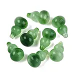 Dyed Natural White Jade Pendants