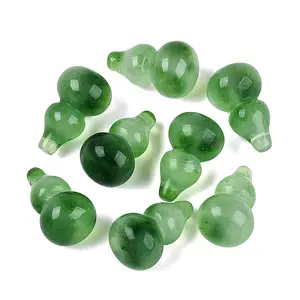 Dyed Natural White Jade Pendants
