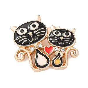 Cat Enamel Pins