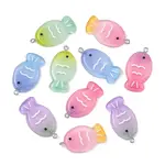 Transparent Resin Pendants