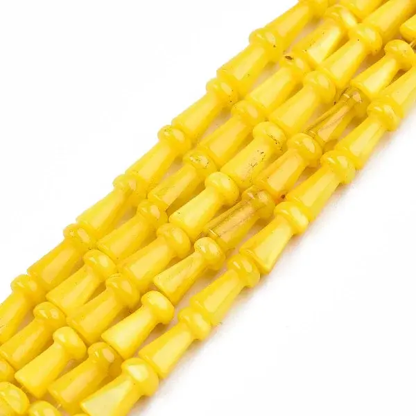 Natural Freshwater Shell Beads Strands