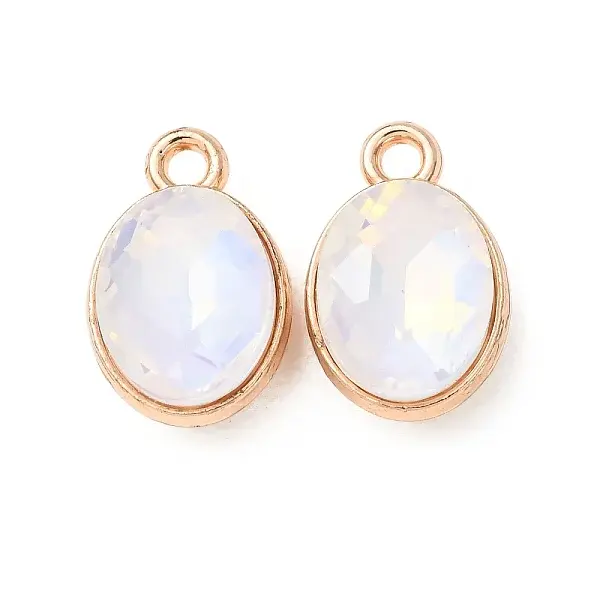 Alloy & Glass Pendants