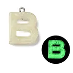 Luminous Resin Pendants