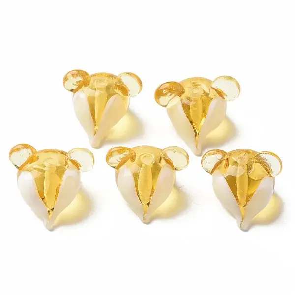Handmade Transparent Lampwork Beads