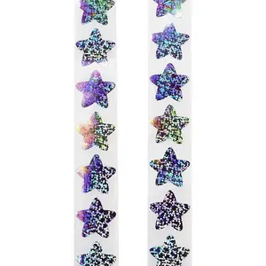 Self-Adhesive Paper Gift Tag Stickers