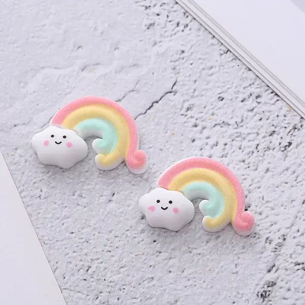 Opaque Resin Cabochons