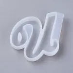 Letter DIY Silicone Molds