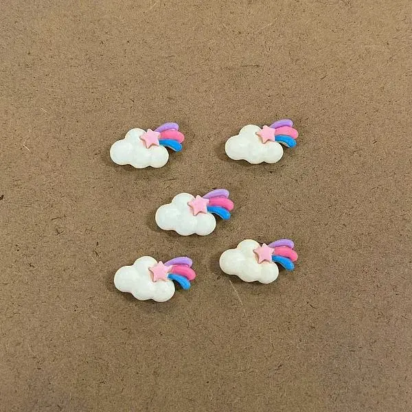 Opaque Resin Cabochons