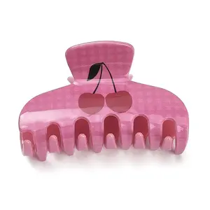 Cellulose Acetate Claw Hair Clips