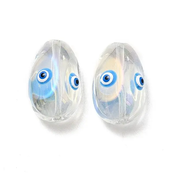 Transparent Glass Beads