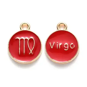 Alloy Enamel Pendants