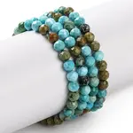 Natural Howlite Beads Strands