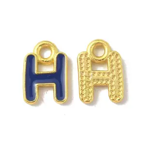 Alloy Enamel Pendants