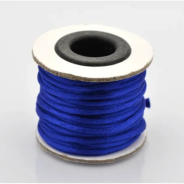 Nylon Satin Rattail Cord