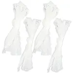 4 Pairs 2 Style Nylon Lace Shoe Laces