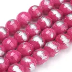 Natural Mashan Jade Beads Strands