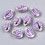 Natural Cowrie Shell Beads
