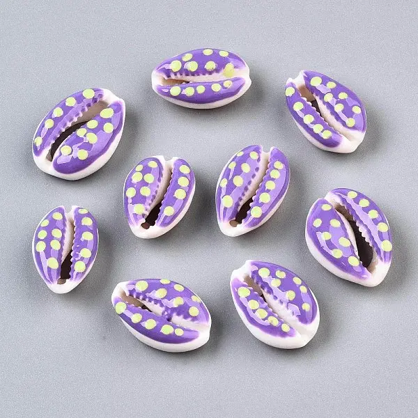 Natural Cowrie Shell Beads