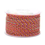 Multi-Color Decorative Braided Nylon Cord