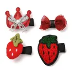Iron Alligator Hair Clips Sets