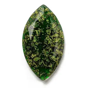 Transparent Epoxy Resin Cabochons