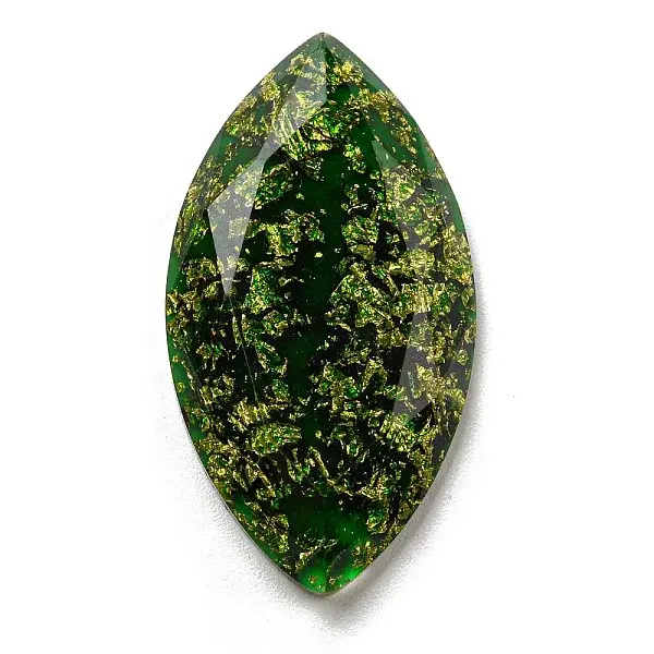 Transparent Epoxy Resin Cabochons
