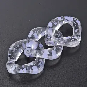 Transparent Acrylic Linking Rings