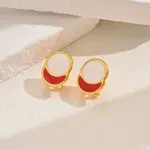 Fashionable Classic Casual Alloy Stud Earrings