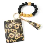 Silicone Beads Keychain