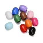 Opaque Acrylic European Beads