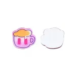 Printed Acrylic Cabochons