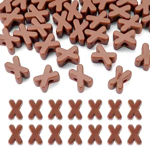 Opaque Acrylic European Beads