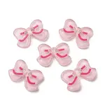2-Hole Printed Transparent Resin Buttons