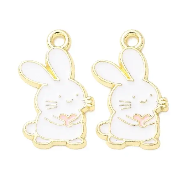 Alloy Enamel Pendants