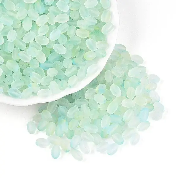 Frosted Glass Seed Beads