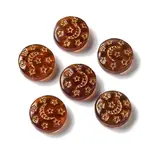 Transparent Lampwork Beads