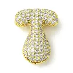 Rack Plating Brass Cubic Zirconia Pendants