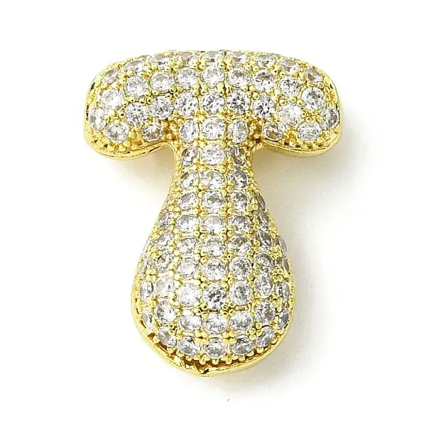 Rack Plating Brass Cubic Zirconia Pendants
