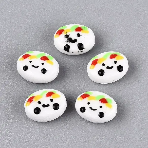 Handmade Porcelain Ceramic Beads