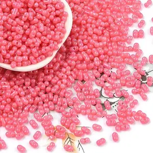 Baking Paint Glass Seed Beads
