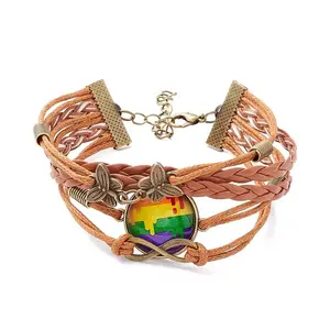 Rainbow Pride Bracelet