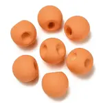 Rubberized Acrylic Beads