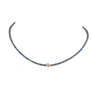 Glass Seed Beads Necklaces