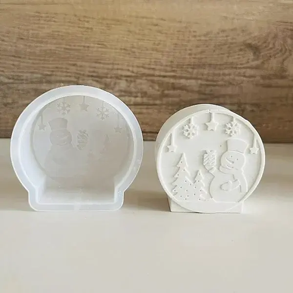 DIY Silicone Candle Molds