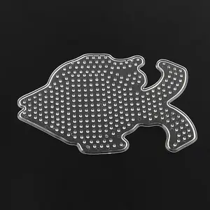 Fish ABC Plastic Pegboards used for 5x5mm DIY Fuse Beads